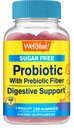 Prebiotic Gummies (5 억 CFU)와 설탕 무료 프로바이오틱스 - 소화 지원, Gut 건강 및 질 지원 - 여성과 남성을위한 안정 Probiotic Gummy, Prebiotics 및 Probiotics - 60 카운트