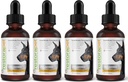 RestoraPet 4-Pack Dog & Cat Unflavored Liquid Multivitamin | Dog Arthritis Pain Relief | Dogs를 위한 Hip&Joint Vitamin | 개 및 고양이용 방염 | 유기농 및 비 GMO, Vet 승인