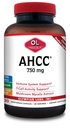 Olympian Labs 프리미엄 AHCC 보충 캡슐 당 AHCC의 750mg – Immune Health, Liver Function 및 Natural Killer Cell Activity 지원 - 대량 120 서빙