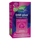 Nature's Way DIM-Plus, DIM 보충, 균형있는 에스트로겐 Metabolism*, 지원 에스트로겐 호르몬 Balance*, Diindolylmethane, 60 Vegan 캡슐