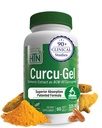 건강 Thru 영양 Curcu-Gel Turmeric Curcumin Complex BCM-95 Softgels, 325mg (60의 포장)