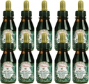 공식 대리점 - Apiario Silvestre Bee Pollen & Brazil Green Bee Propolis Liquid의 10 병 - 글리콜 추출물 - 비 알코올, 왁스 무료, 설탕 무료