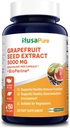 NusaPure 자몽 추출물 캡슐 당 5,000 mg (Extract 10:1) Bioperine 150 Veggie 모자 (비건, 글루텐, 비 GMO)