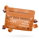 SGC 가장 높은 농도 100mg Caffeine 당 거미, 팩 당 2 Gummies, 6 팩 Mocca 탄 소금에 절인 Caramel 식물 기초 nootropic 즉시 에너지 Ginkgo biloba, Theobromine.