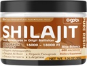 Shilajit 순수한 Himalayan 유기 수지 - 85 + Trace 무기물, Fulvic 산, Ashwagandha 뿌리, Tongkat Ali & More Herbal - 지원 면역, 에너지 생산 및 두뇌 건강