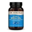 Mercola Antarctic Krill Oil - 1,000 mg - EPA 및 DHA가있는 오메가 3 보충 - 뇌, 심장, 관절 및 면역 건강 지원 - GMO-Free, 글루텐 프리 & Soy-Free - 60 캡슐 (30 인분)
