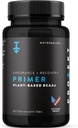 Protekt 뇌관 - 비타민 C와 식물 기반 BCAA 보충 - 60 Effervescent 정제 - Vegan BCAA - 수박 맛 - 최적의 성능과 빠른 회복을위한 최대 흡수