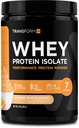 변환HQ Whey Protein Isolate (WPI) 오렌지 Whip 맛 7 서빙 - Preformance Protein Powder