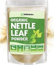 XPRS Nutra Organic Nettle Leaf Powder - 헤어 및 손톱을위한 프리미엄 USDA 유기 Sting Nettle Powder - Vegan Friendly Energy Boosting Sting Nettle Leaf (4 oz)