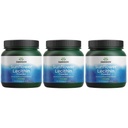 Swanson Sunflower Lecithin 두뇌 건강 신경 시스템 지원 비 GMO Soy-Free 채식 16 oz (1lb) 454 그램 분말 (3 팩)