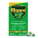 IBgard Gut 건강 보충교재, Abdominal 안락을 위한 Peppermint 기름 캡슐, 12의 캡슐