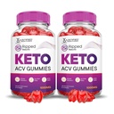 Justified Laboratories (2 팩 Ripped 결과 Keto ACV Gummies Advanced Formula 1000MG Ripped 결과 Pomegranate Beet Juice Powder B12 Vegan Non GMO 120 Gummys와 공식화