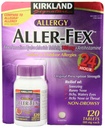 Kirkland Signature Aller-Fex 180mg 120 탭
