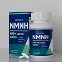 NMNH 캡슐: 120 조사, ND+를 위한 600mg NMNH 보충교재 사업영역