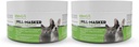TOMLYN Pill-Masker Original Bacon-Flavored Paste for Dogs & Cats, 4oz, 2 팩