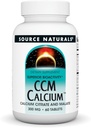 Source Naturals CCM 칼슘 - 칼슘 시트레이트 및 말레이트 - 300 mg - 60 정제