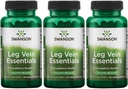 Swanson Leg Vein Essentials - 지연 릴리즈 - 60 Veg 캡슐 (3 팩)