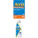 Naproxen, 250 카운트 및 AleveX 통증 완화 스프레이, 3.2 Ounce, 통증 완화와 함께 체 뒤 및 근육