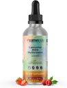 Liposomal Kids Liquid Multivitamin | Non-GMO | 클렌징 | 설탕 무료 | 글루텐 프리 | 유기농 베리 맛 | 면역 지원 | 뼈 건강 | 전반적인 웰빙 | 30 인분 | 3 fl oz