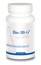 Biotics 연구 Bio-3B-G 비타민 B 복합체, 스트레스, 에너지 및 Adrenal 건강 글루텐 무료 보충 180 정제를위한 비타민 B 복합체 보충
