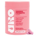 O Positiv URO Vaginal Probiotics for Women pH Balance with Prebiotics & Lactobacillus Probiotic Blend - 질 건강 보충 - 건강한 질 냄새 및 질 Flora, 60 카운트 (팩 1)를 촉진