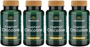Swanson Cognizin Citicoline 1,000 밀리그램 60 Veg 캡슐 (4 팩)
