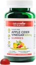 NatureWise Apple Cider Vinegar ACV Gummies - 2, Sugar Free, Vegan - Energy & Gut Health - ACV Gummies W / 비타민 B12-90 Gummies [1000mg / 3 개월 공급 500mg]