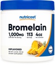 Nutricost Bromelain 분말 4 OZ - 비 GMO, 채식주의, 글루텐 무료