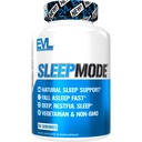 Evlution Nutrition Herbal Complex 수면 보조제 성인 Gentle Sleep Support 성인 Melatonin 알약 Valerian L-Tryptophan 레몬 발름 및 더 - 휴식 Calm 캡슐 - 30 서빙