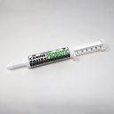 Dogzymes Canine Probiotic Paste Beneficial 박테리아 효소 2.3 억 CFU / gm Saccharomyces boulardii 유기 건조 꿀 분말 (30 그램)
