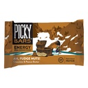 Picky Bars Real Food Energy Bars, 플랜트 기반 단백질, All-Natural, 글루텐 무료, Non-GMO, Non-Dairy, Ah, Fudge Nuts, 10 팩