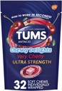 Tums Chewy Delights, 아주 체리 32 ea 팩 4 로 TUMS