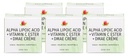 Alpha Lipoic Acid, 비타민 C 에스테르가있는 Reviva Labs DMAE 크림 - 목과 얼굴을위한 DMAE 리프트 및 펌웨어 크림 - 피부 펌핑 및 습기 크림, 5-Pack (2 oz 각)