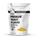 그것은 그냥 - 효모 조각, 영양 효모, 프리미엄 Fortified w/Vitamin B, Nooch, Vegan 치즈 구성 (8 Ounces)