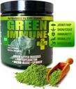 King Kanine Green Inmune Plus Multivitamin 및 Mineral 6 oz | 유기 분말은 Mobility & Allergy Relief에 참여합니다 | 개 케어를위한 염증 보충 | 수의사 승인