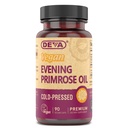 DEVA Vegan 저녁 Primrose 기름, 냉각 압박되는, Unrefined, 90의 캡슐, 1 팩