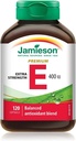 Jamieson Balance E 400IU 120 캡슐 혼합 Tocopherols 세포의 조기 노화 방지