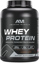 굉장한 근육 100% Whey 단백질 분말 *Whey 단백질을 가진 진보된 공식은 매우 거르는 Whey 단백질 농축물 (Chocolate, 5 lb)로 1 차적인 성분 Along로 격리합니다