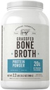 폴리페놀 단백질 분말 | 35.2 oz (2.2lb) | 20g Protein | Pasture Raised, Grain Free Supplement | Non-GMO & Gluten Free | Herbage Farmstead