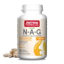 Jarrow Formulas® N-A-G 700 mg, N-Acetyl Glucosamine, Bone 및 합동 지원을 위한 글루코사민의 아세틸화된 모양, 120 Veggie 캡슐, 120까지 서빙