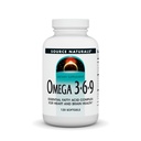 Source Naturals Omega 3-6-9, 심장 및 뇌 건강을위한 필수 지방산 복합체 * - 120 Softgels