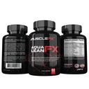AquaLean FX 최대 힘 Diuretic 물 Away 알약 물 보유 및 남자와 여자를 위한 Lean 근육 정의, 60의 캡슐