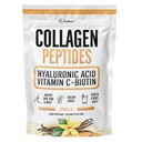 Dr. Matthew Vanilla Collagen Protein Powder with Hyaluronic Acid, 비타민 C 및 Biotin for Hair, 피부, 손톱, 관절. Keto, 유형 1 및 3.