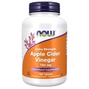 NOW Foods, Apple Cider Vinegar 750 mg, 달콤한 Apple Cider의 발효, 추가 강도, 180 정제