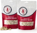 Dairyland American Ginseng Slices - 16 oz Pack Wisconsin Ginseng Slices - Wisconsin - Non-GMO, Gluten Free Sliced Root - Soup, Tea, Congee의 허브 보충