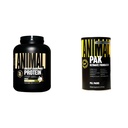 동물 Whey Isolate Whey Protein Powder – 포스트 운동 및 회복 및 Pak에 대한 절연성 - 편리한 올인원 비타민 및 보충 팩