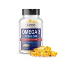 오메가 3 물고기 기름 2,000mg- 약제 급료. 1000mg EPA 500mg DHA. No Fishy Aftertaste와 Burpless 캡슐. 모든 자연, 유기, 비 GMO, Gluten 무료 남자 & 여자.