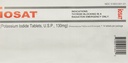 IOSAT 130 mg 칼륨 Iodide 정제, 5 조사